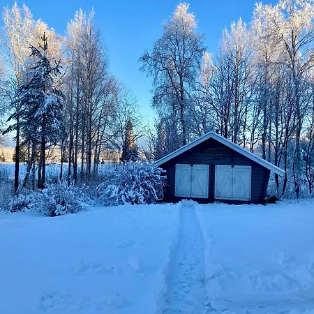 Cozy And Spacious Family With Sauna, Sleeps 12 People, Free Parking Villa